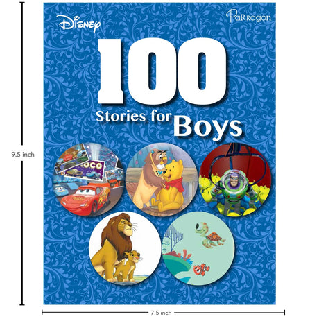Disney 100 Stories For Boys - Retail Maharaj