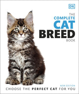 The Complete Cat Breed Book: Choose the Perfect Cat for You - Retail Maharaj