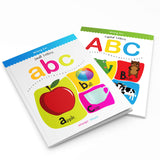 Writing Practice Workbooks - Pack of 4 Early Writing Books for Kids (Writing Fun Series): Write and Practice Capital Letters, Small Letters, Line Tracing Patterns & Numbers 1–10 | Pre-Writing Skills Workbook Set for Preschool & Kindergarten | Ages 3–6 Yea - Retail Maharaj