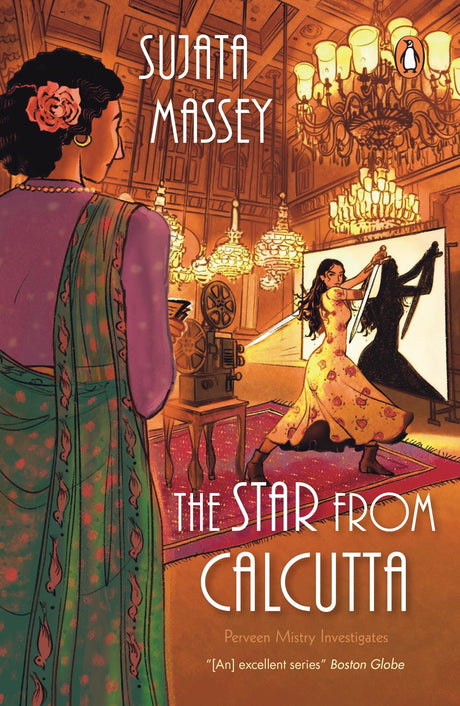 The Star from Calcutta: Historical Mystery, Crime Thriller, Indian Historical Fiction set in 1920s Bombay’s silent film era | Perveen Mistry Series - Retail Maharaj