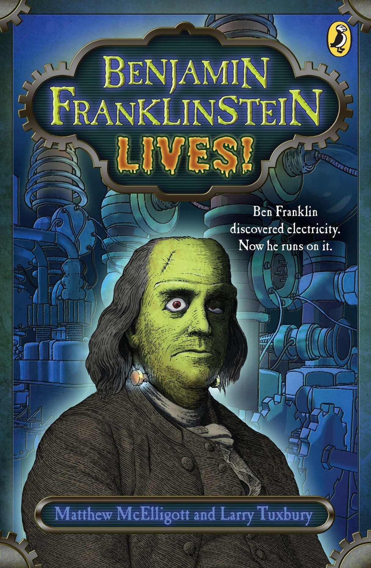 Benjamin Franklinstein Lives!: 1 - Retail Maharaj