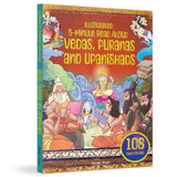 Vedas, Puranas and Upanishads - Illustrated 5 Minute Read Aloud - Retail Maharaj