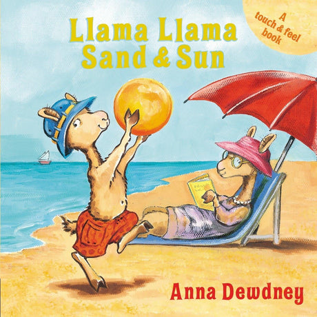 Llama Llama Sand and Sun: A Touch & Feel Book - Retail Maharaj