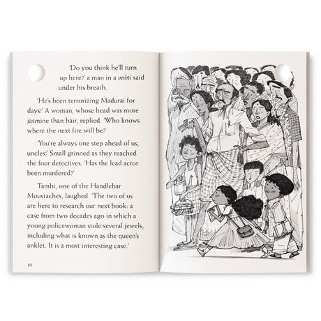 Nisha Small: The Ring of Rubies (hOle books): Two Junior Detectives Solving the Mystery of Suspicious Fires in Madurai | Ages 7+ - Retail Maharaj