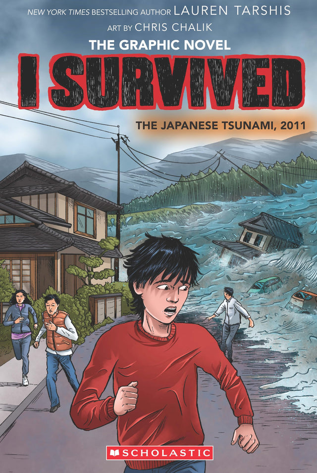 I Survived Graphic Novel #12: I Survived The Japanese Tsunami, 2011 - Retail Maharaj
