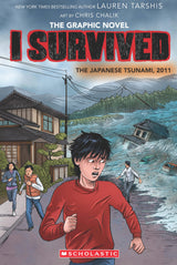 I Survived Graphic Novel #12: I Survived The Japanese Tsunami, 2011 - Retail Maharaj