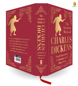 Greatest Works of Charles Dickens Vol 1 Great Expectations A Christmas Carol Oliver Twist (Deluxe Hardbound Edition) - Retail Maharaj