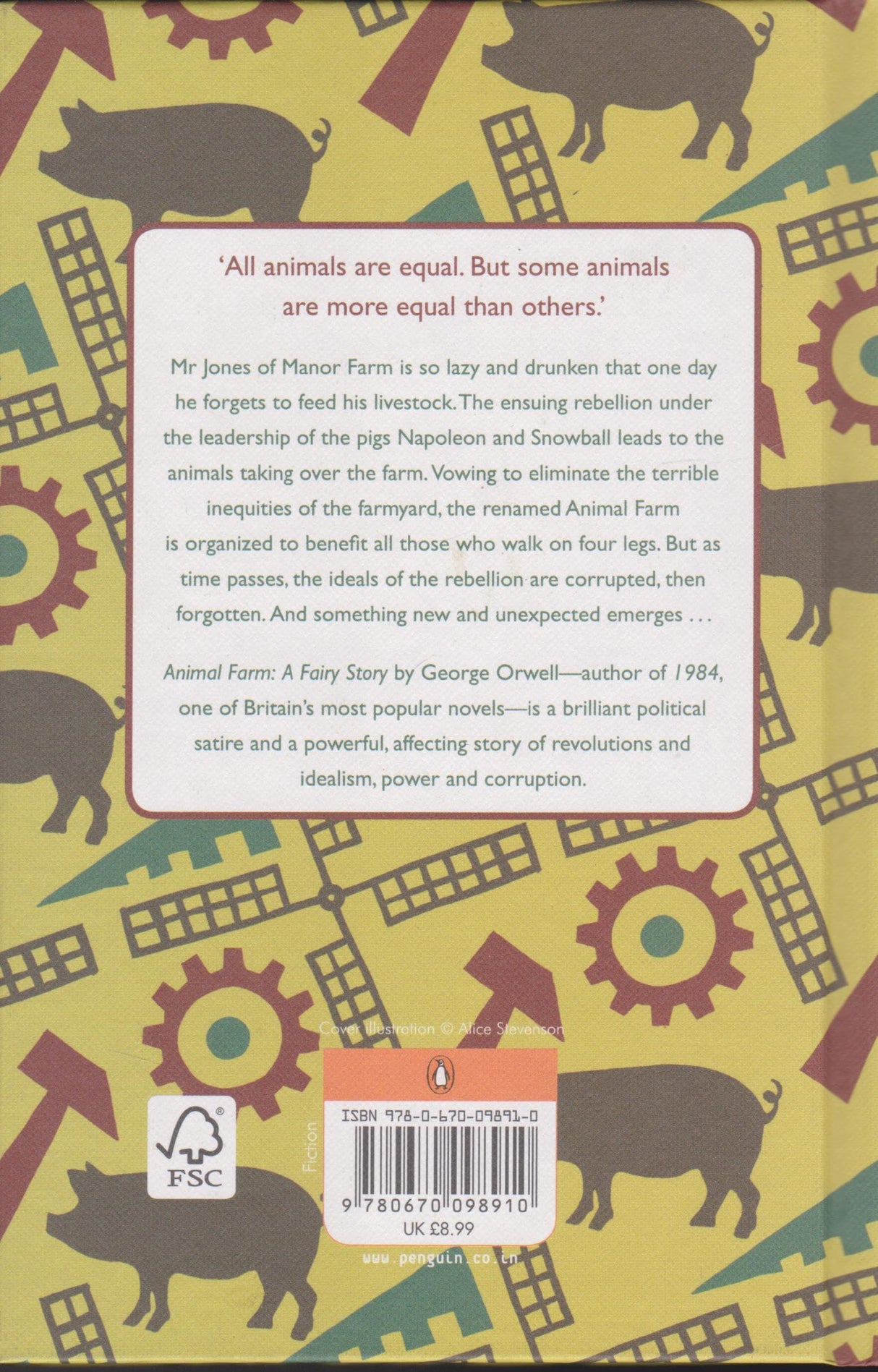 ANIMAL FARM £ 8.99 - Retail Maharaj