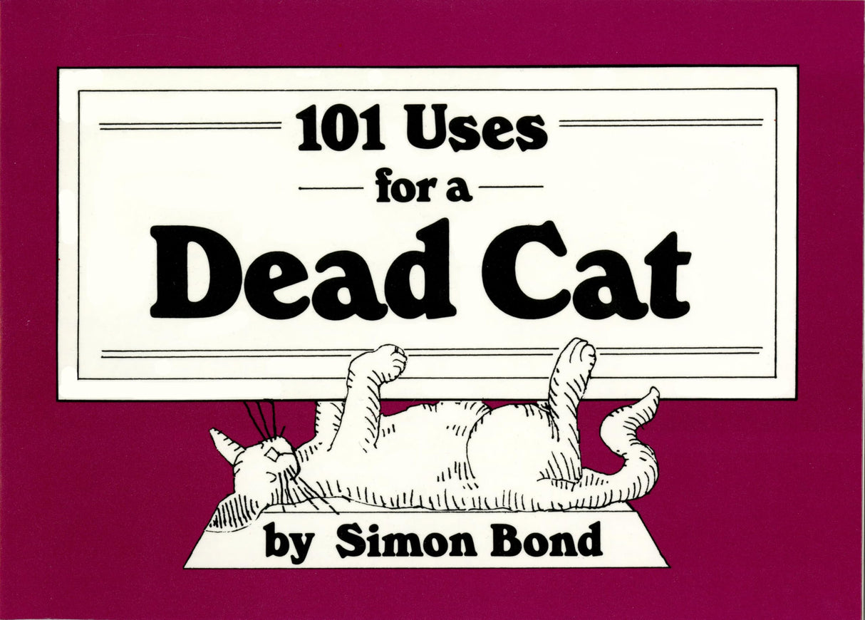 101 Uses for a Dead Cat - Retail Maharaj