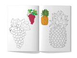 Little Artist Series Fruits: Copy Colour Books - Retail Maharaj