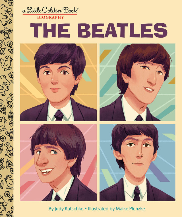 The Beatles: A Little Golden Book Biography - Retail Maharaj