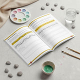 Rooftop Artventures of Cheriyal - Elementary | PAPERBACK (Softcover) | Children's Drawing & Colouring Art Book | DIY Activites, Step-by-step Simple Motifs and Compositions | kids art books: English - Retail Maharaj
