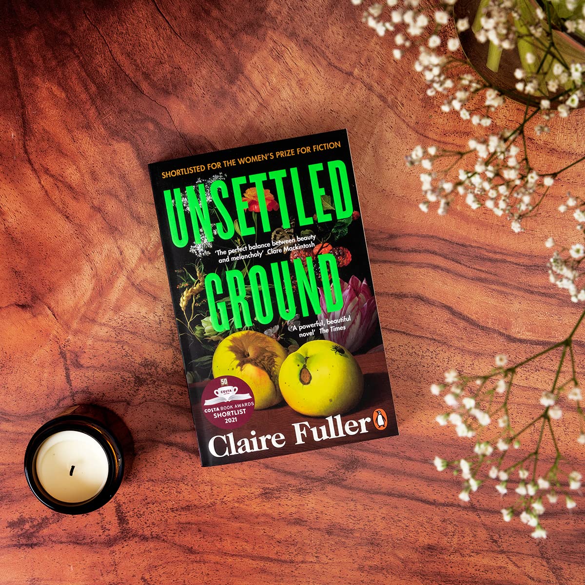 Unsettled Ground: Winner of the Costa Novel Award 2021 - Retail Maharaj