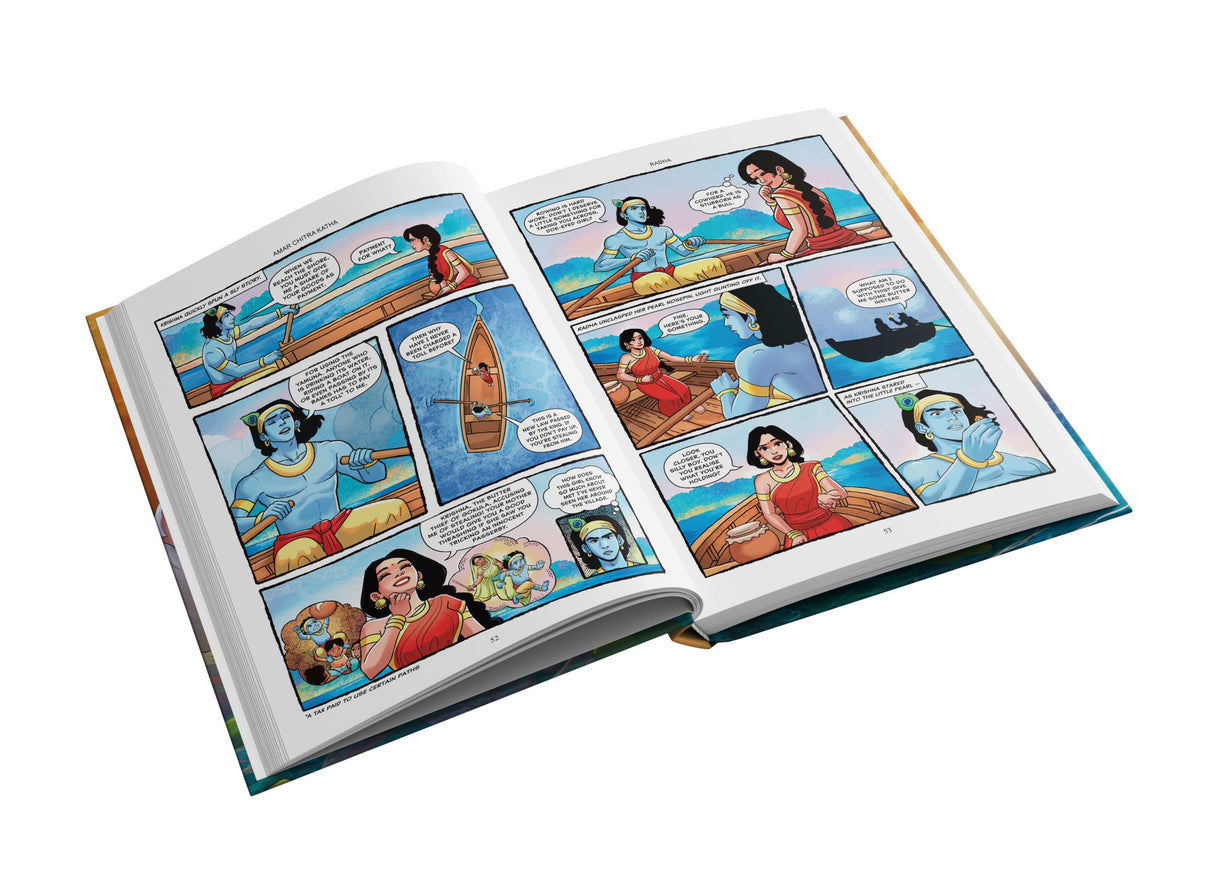 Lakshmi - The Goddess of Good Fortune | Indian Mythology, History & Folktales | Cultural Stories for Kids & Adults | Illustrated Comic Books | Amar Chitra Katha - Retail Maharaj