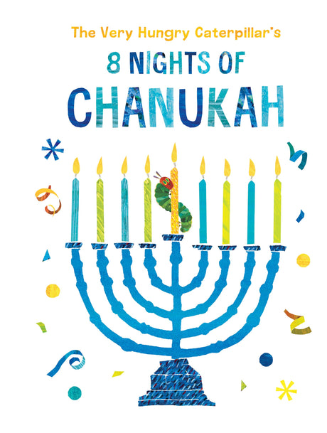 The Very Hungry Caterpillar's 8 Nights of Chanukah - Retail Maharaj