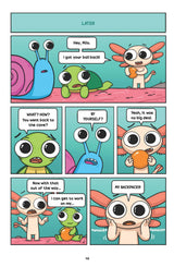 Max, A Little Axolotl #01 (An Original Graphic Novel) - Retail Maharaj