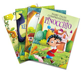 Fairy Tales Comprehension – Pinocchio A Classic Tale with Questions & Exercises | Develop Vocabulary & Reading Skills | Ages 5–8 | 2+ Hours of Literary Fun - Retail Maharaj
