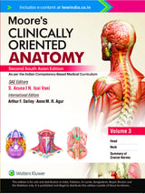 Moore’s Clinically Oriented Anatomy, Vol 3, 2nd South Asian ed - Retail Maharaj