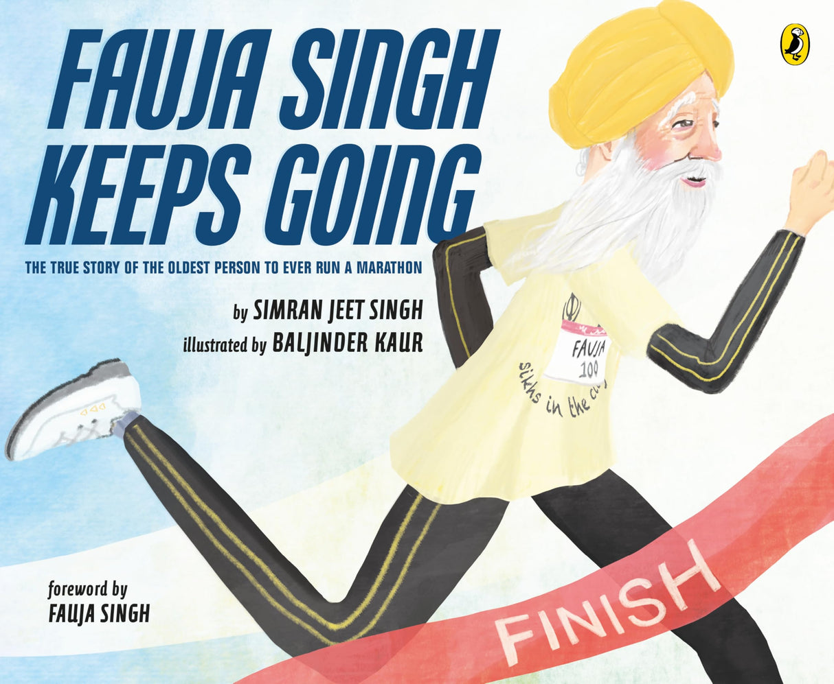 Fauja Singh Keeps Going - Retail Maharaj