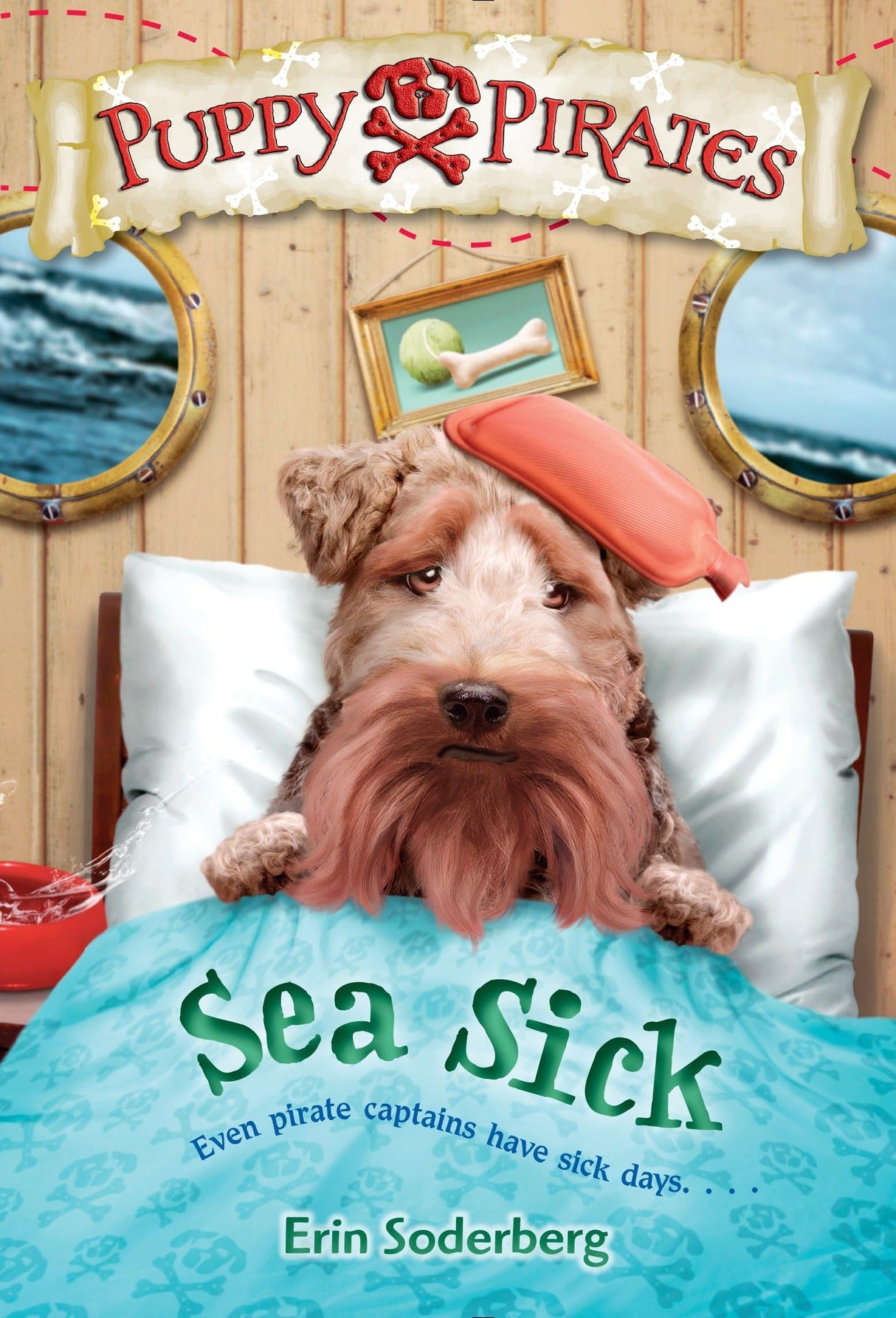 Puppy Pirates #4: Sea Sick - Retail Maharaj