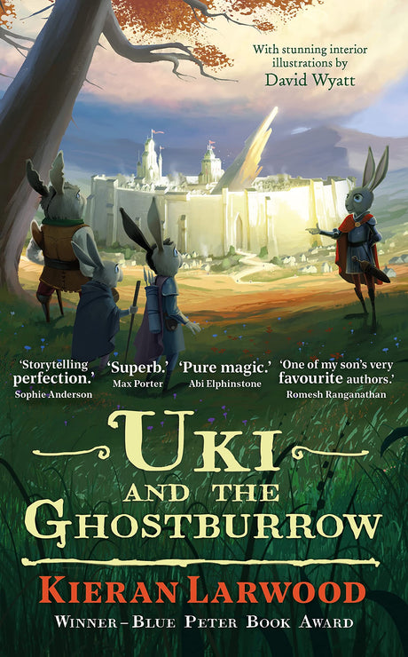 Uki and the Ghostburrow: BLUE PETER BOOK AWARD-WINNING AUTHOR (The Five Realms) - Retail Maharaj