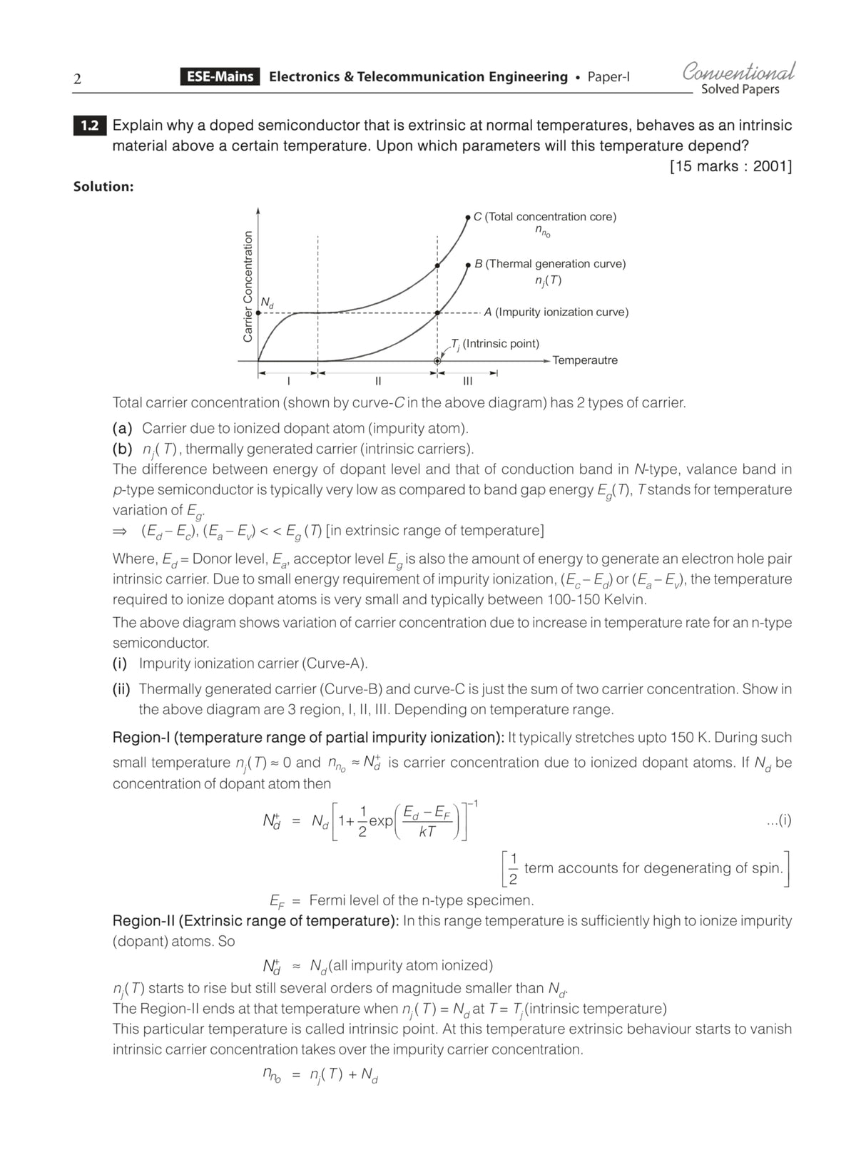 ESE 2026: Mains Examination: Electronics and Telecommunication Engineering (E&T) Volume-I Chapterwise & Topicwise Conventional Solved Papers | 25 Years Solved PYQs 2001-2025 | Fully Solved - Retail Maharaj