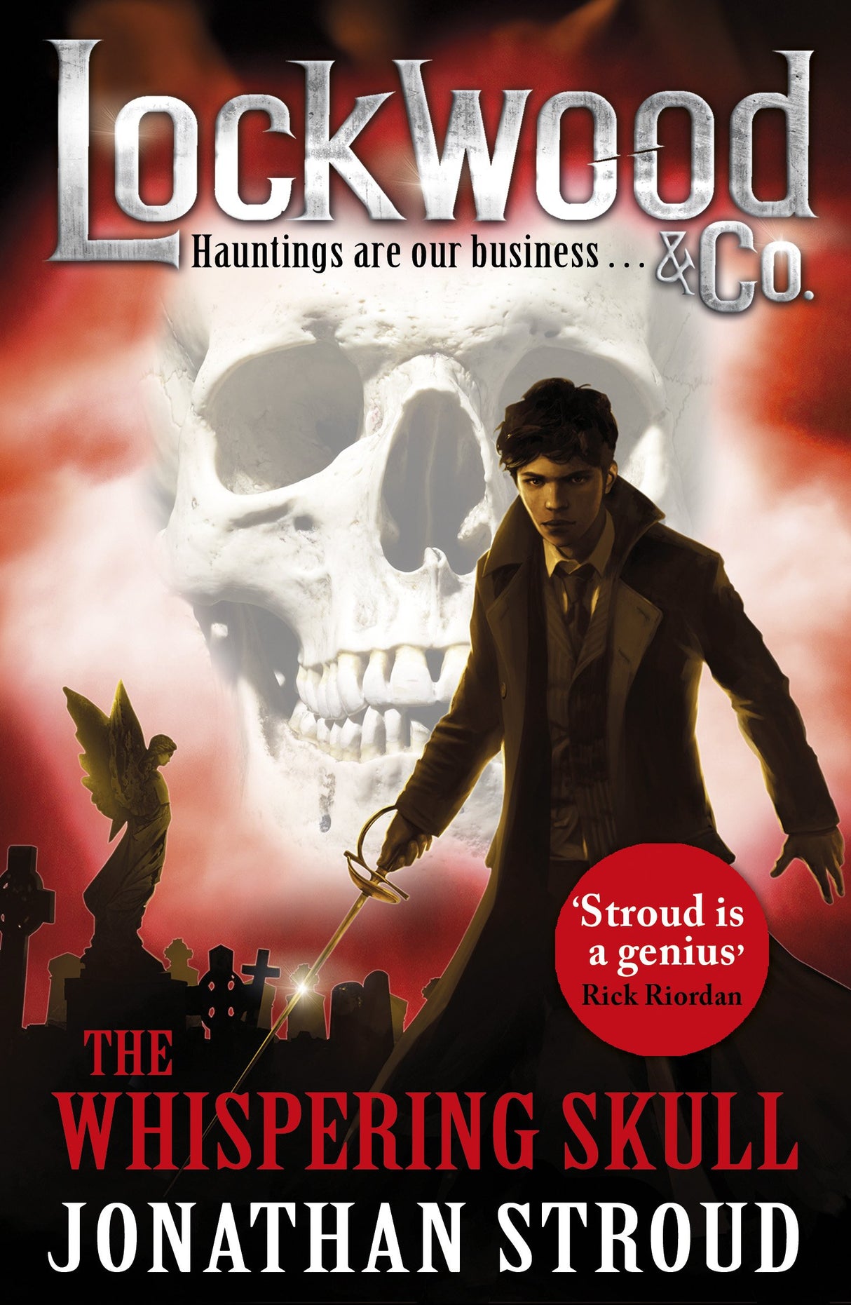 Lockwood & Co: The Whispering Skull: Book 2 - Retail Maharaj