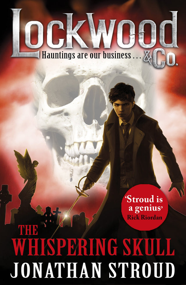 Lockwood & Co: The Whispering Skull: Book 2 - Retail Maharaj