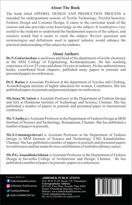 Apparel Design And Production Process - Retail Maharaj