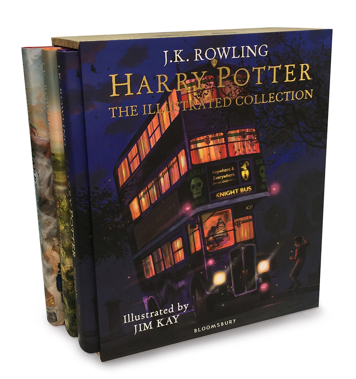 Harry Potter - The Illustrated Collection - Retail Maharaj