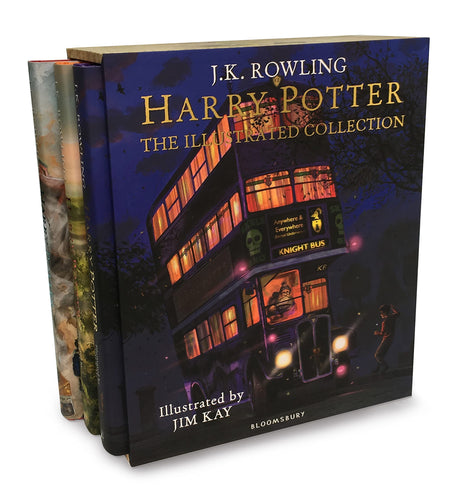 Harry Potter - The Illustrated Collection - Retail Maharaj