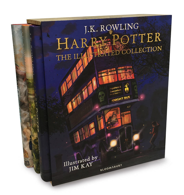 Harry Potter - The Illustrated Collection - Retail Maharaj