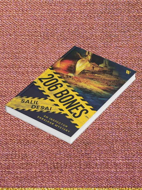 206 Bones: An Inspector Saralkar Mystery - Retail Maharaj