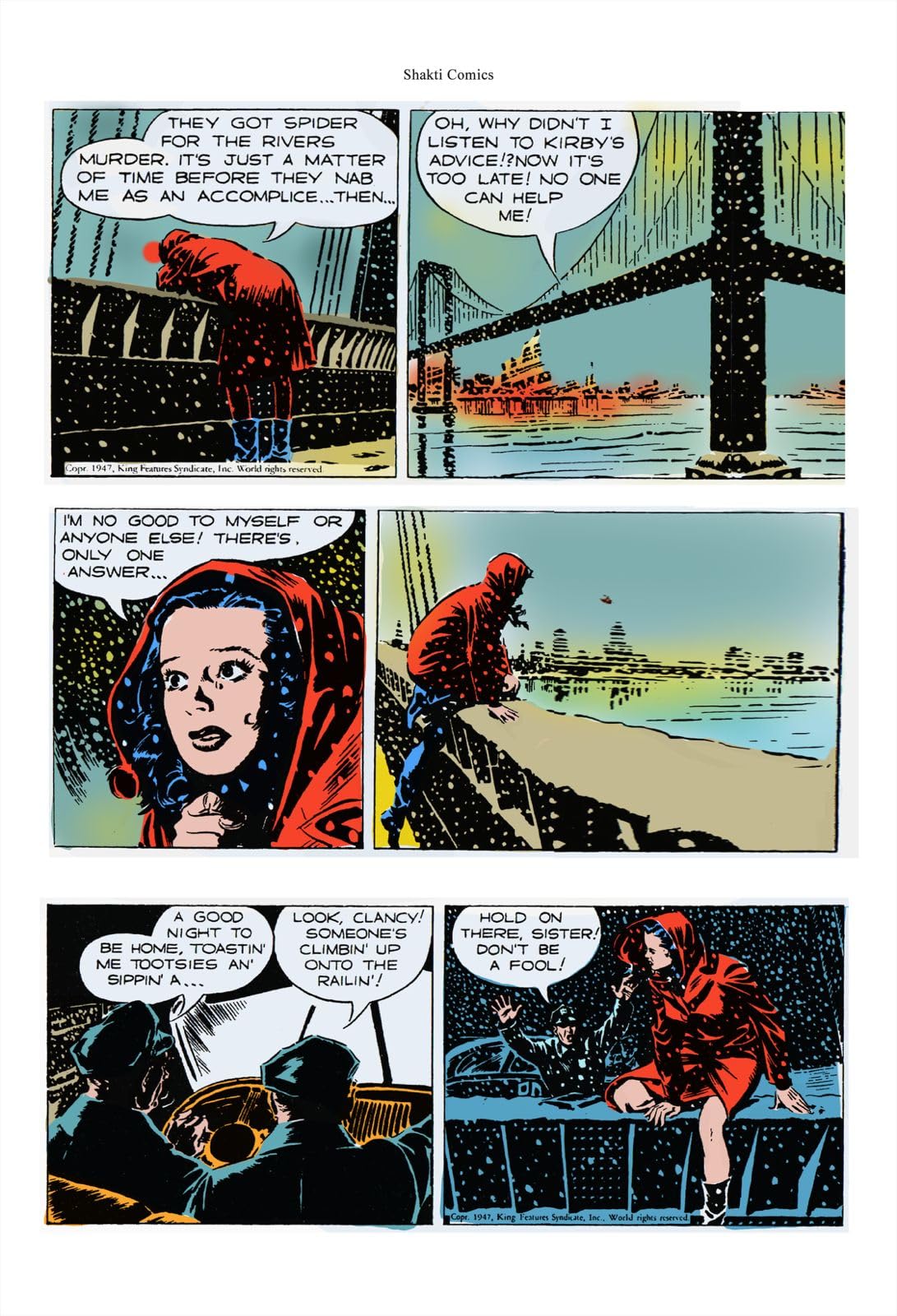 Fatal Forgeries: RIP Kirby - The First Modern Detective | Illustrated Comic Book - Retail Maharaj