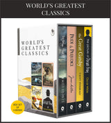 World’s Greatest Classic (Set of 4 Books) - Retail Maharaj