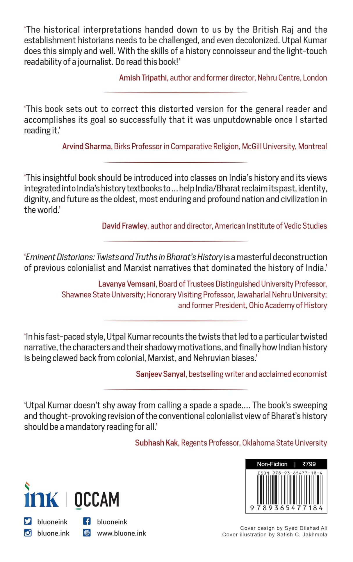 Eminent Distorians: Twists and Truths in Bharat's History - Retail Maharaj