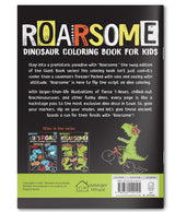 Roarsome Giant Coloring Book For Kids - Retail Maharaj