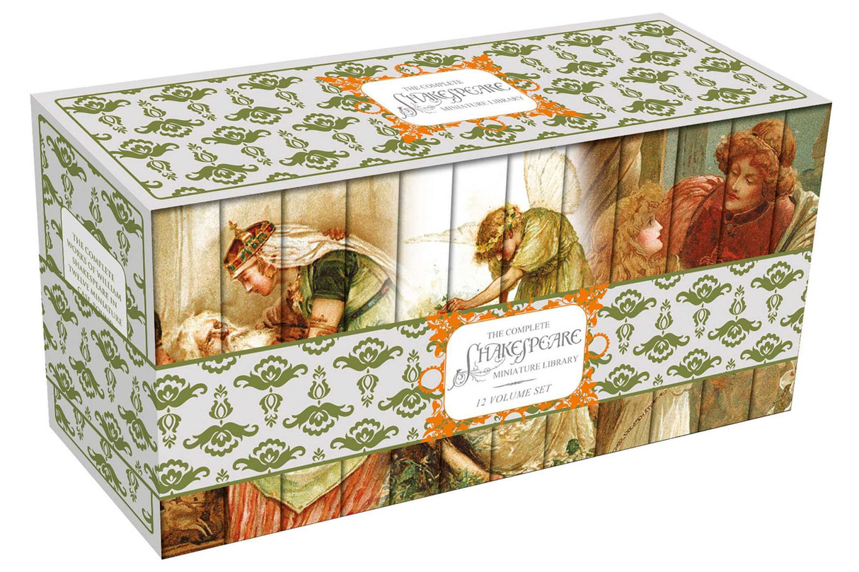 Complete Shakespeare Miniature Library - Retail Maharaj