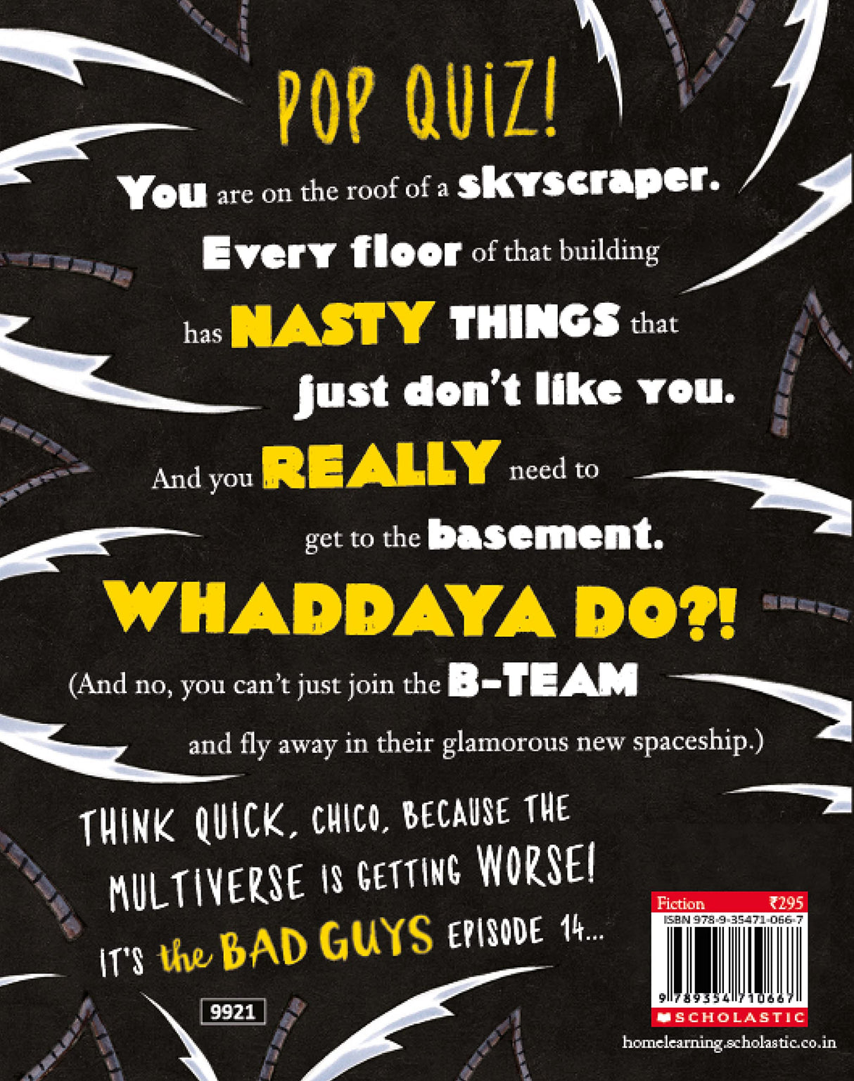 The Bad Guys Episode #14: They're Bee-hind you! - Retail Maharaj