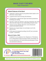 Made Easy for MDS Paper I Examination - Questions-Answers Based Reference Book - Retail Maharaj
