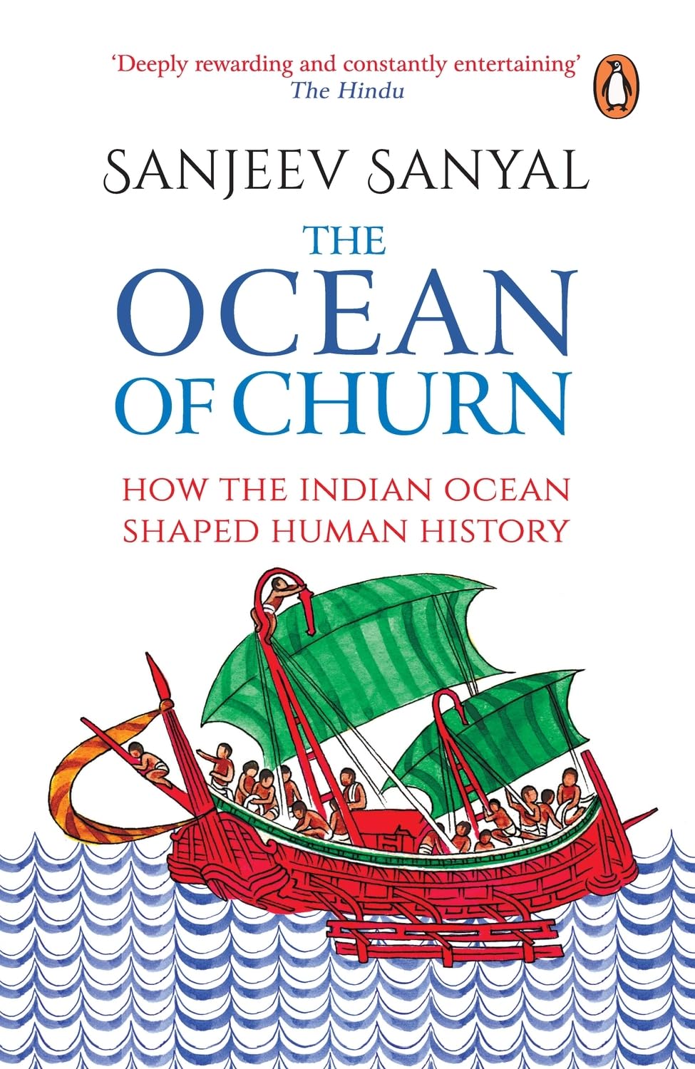 Ocean of Churn : How the Indian Ocean Sh - Retail Maharaj