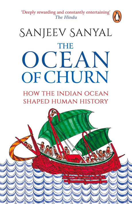 Ocean of Churn : How the Indian Ocean Sh - Retail Maharaj