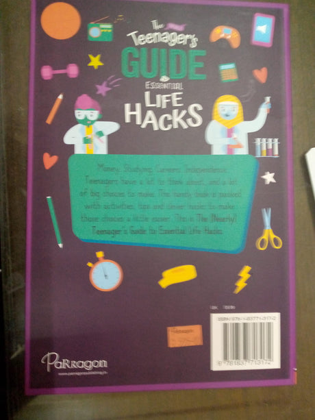 The Teenagers Guide Essential Life Hacks - Retail Maharaj