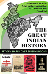 THE GREAT INDIAN HISTORY (SET OF 4 BOOKS) - Retail Maharaj