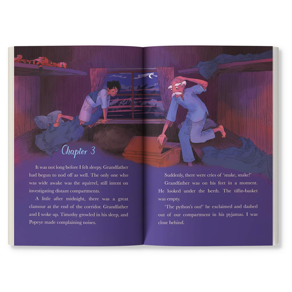 Animals on the Train | A short story in the popular Puffin chapter book series by Ruskin Bond | Illustrated animals story for kids above 6 years - Retail Maharaj