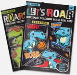 Let's Roar Giant Coloring Book For Kids - Retail Maharaj