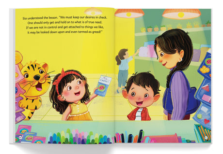 Tiny Treasures of Life: Jain Values for Kids - Retail Maharaj