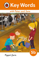 Key Words LVL : 5b : Pippa's Farm (Key Words with Peter and Jane) - Retail Maharaj