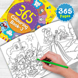 365 Colouring Book-3 - Retail Maharaj