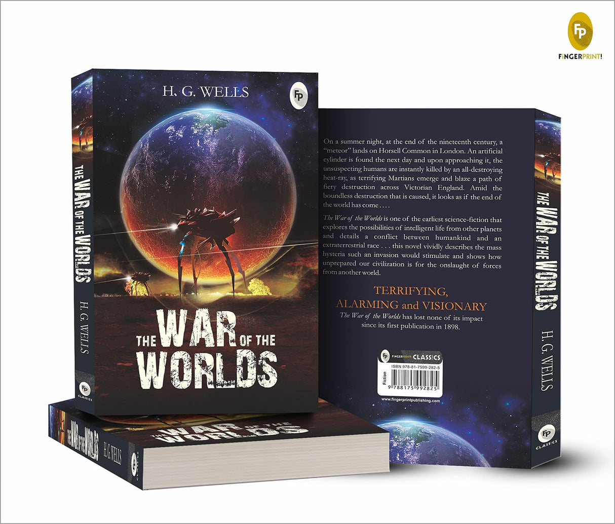 The War of The Worlds - Retail Maharaj